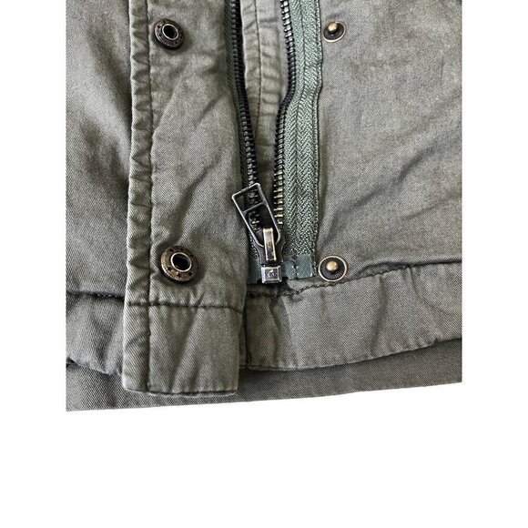 Velvet by Graham & Spencer Women's Jacket Green Army Size S - Picture 6 of 12